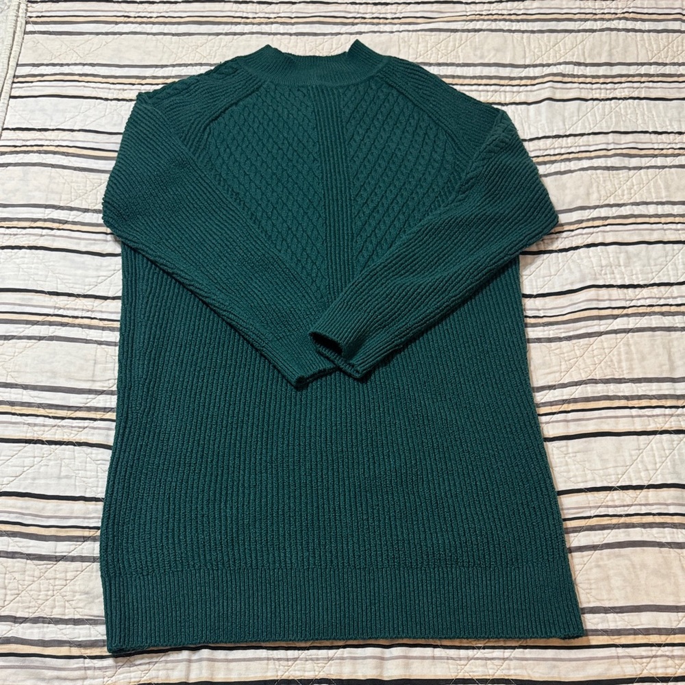 Banana Republic Green sweater dress size M
